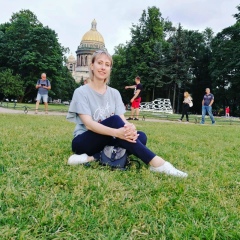Александра Калюжнова, 25.04, Санкт-Петербург