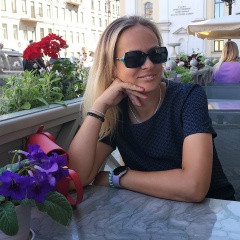 Анна Суворова, 22.10, Санкт-Петербург