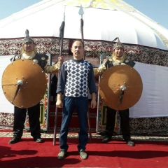Бердибаев Ерлан, Шымкент