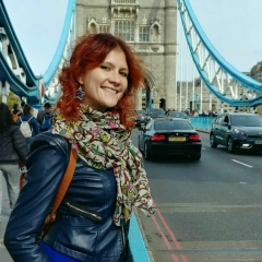 Надя Чижова, 20.01.1991, London