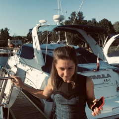 Алёна Королёва, 13.12, Рига