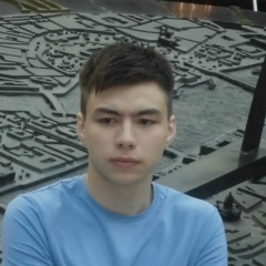 Витя Овчинников, Санкт-Петербург