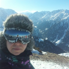 Татьяна Воложина, 01.03.2008, Алматы