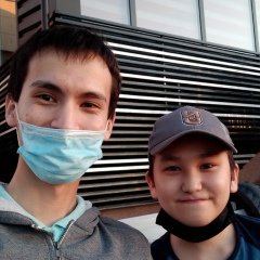 Жангир Махмутов, 26.04.2001, Астана