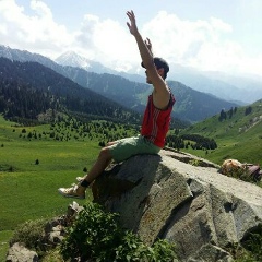 Арман Алибаев, Алматы