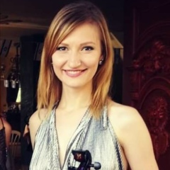 Наталья Гашникова, 03.05.1989, Тель-Авив