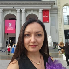 Светлана Березкина, 09.05, Москва