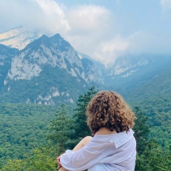 Лана Элбакиева, Владикавказ