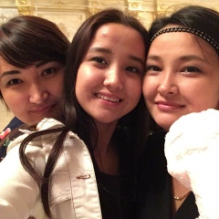 Zhanar Muftillaeva, 07.03.1991