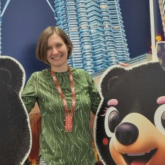 Ольга Юдина, Москва