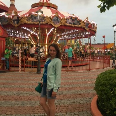 Кристина Лапшина, 10.04, Москва