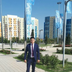 Нуртас Багтыгалыев, Алматы