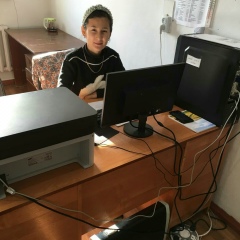 Гүлжайнат Рысбай, 26.08.1995, Туркестан