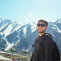 Алексей Иванов, Алматы