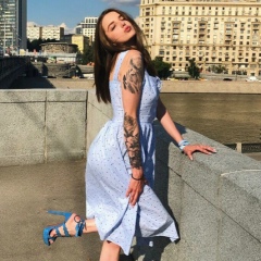 Кристина Баканова, Москва