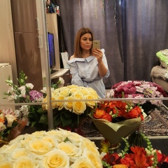 Кристина Гончарова, 16.08, Москва