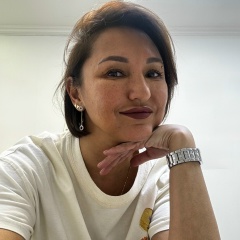 Жанна Сыздыкова, Алматы