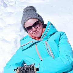 Ольга Брусьянина, Томск