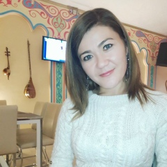 Аида Рузиева, Алматы