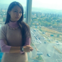 Zarina Sarsenbayeva, Алматы