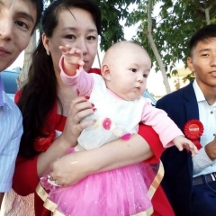 Айгерим Жаудебаева, 22.07, Астана