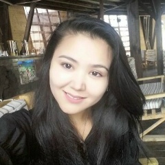 Ак-ерке Берлибаева, 18.05.1992, Алматы