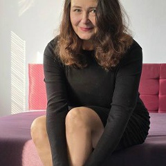 Анжела Кузьмина, Луганск