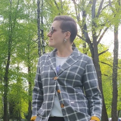 Александра Сиземина, Москва