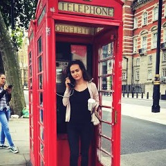 Вероника Лялякина, 15.01, London