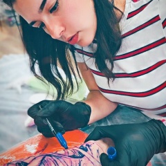 Тату Мария Зацепина, 09.07.1988, Наро-Фоминск