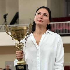 Розалина Минигалеева, Москва