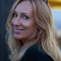Елена Малиновская, Москва