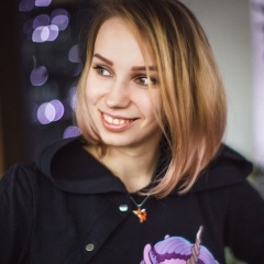 Аня Мурмыло, 12.04.1989, Санкт-Петербург