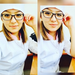 Айнура Худайбердиева, 22.09, Алматы