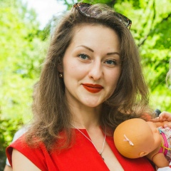 Оля Зинина, Москва