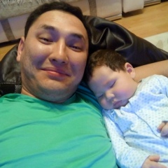 Еркен Сатемиров, Астана