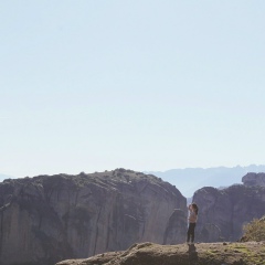 Эльмира Манджиева, Москва