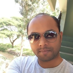 Sana Ulla, 17.10.1984, Bangalore