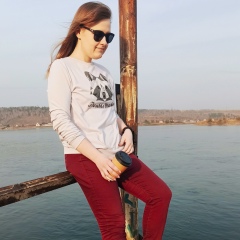 Аня Штурн, 09.07, Иркутск