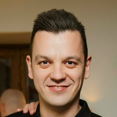 Виталий Терентьев, Москва