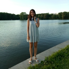 Оля Колодич, 16.01.1990, Минск