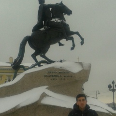 Kamoliddin Ibragimov, 21.07.1991, Санкт-Петербург