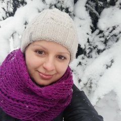 Ольга Шамрай, Москва