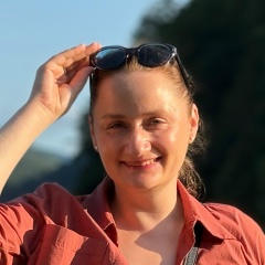 Евгения Далалаева, Омск