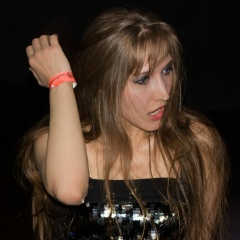 Юля Астахова, México