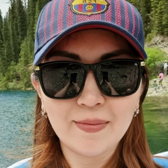 Салтанат Хусаинова, 26.08.1991, Талгар