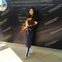 Динара Мухлисова, 22.09, Алматы