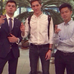 Бинь Ле, 09.09, Москва