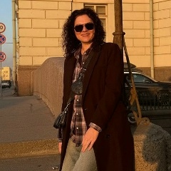 Ольга Кладовщикова, 28.07, Санкт-Петербург