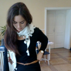 Люба Батаева, 23.09, Москва